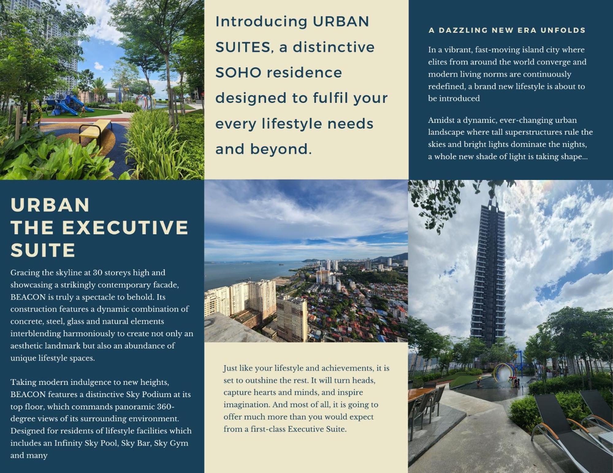 Urban Suites - Penang Jelutong Kültér fotó